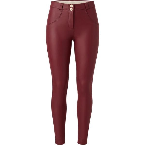 pantaloni skinny Freddy rosso