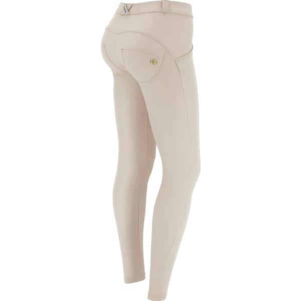 pantaloni skinny Freddy bianco