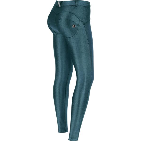pantaloni skinny Freddy verde