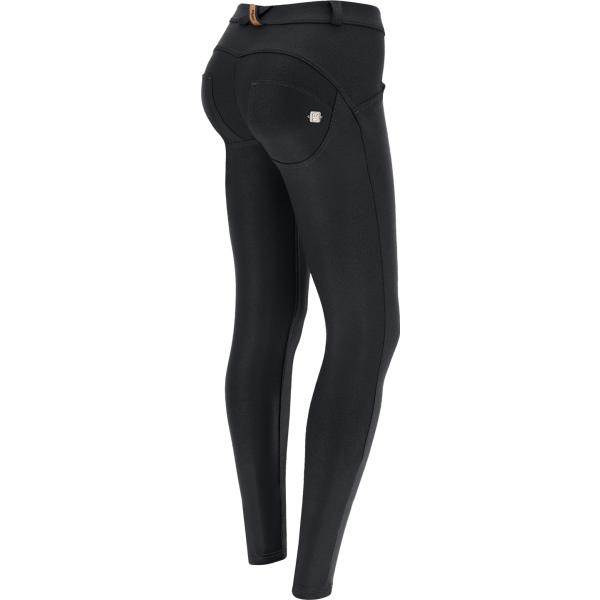 pantaloni skinny Freddy nero