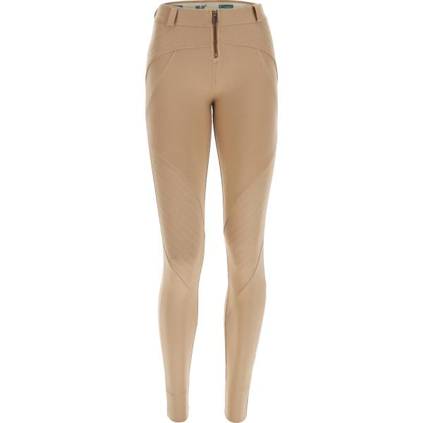 pantaloni skinny Freddy marrone
