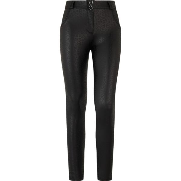 pantaloni skinny Freddy nero con stampe