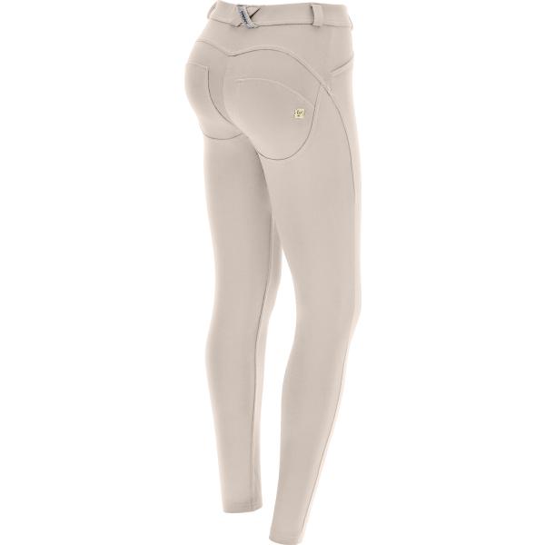 pantaloni skinny Freddy bianco