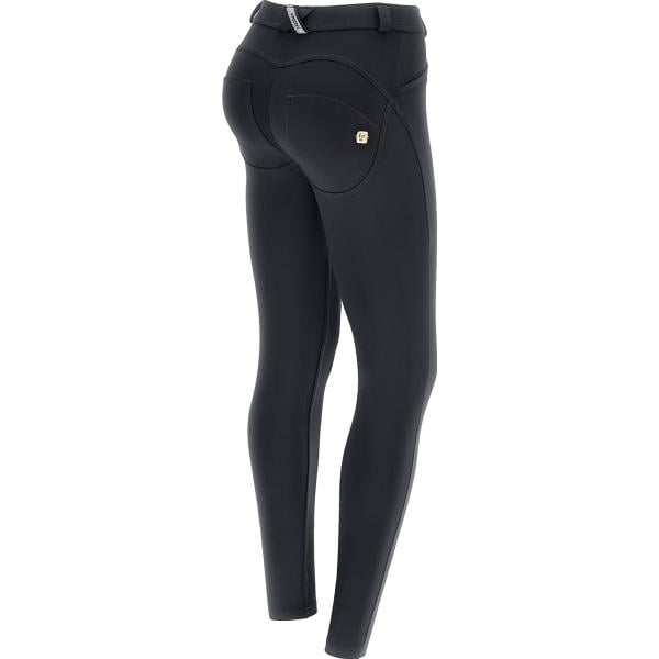 pantaloni skinny Freddy nero