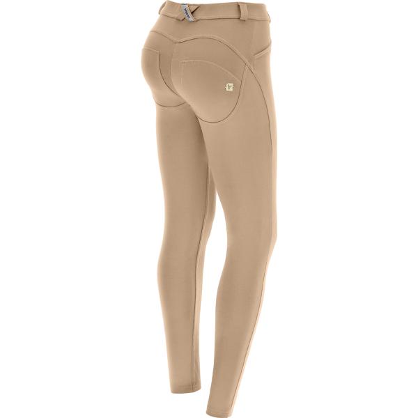pantaloni skinny Freddy marrone