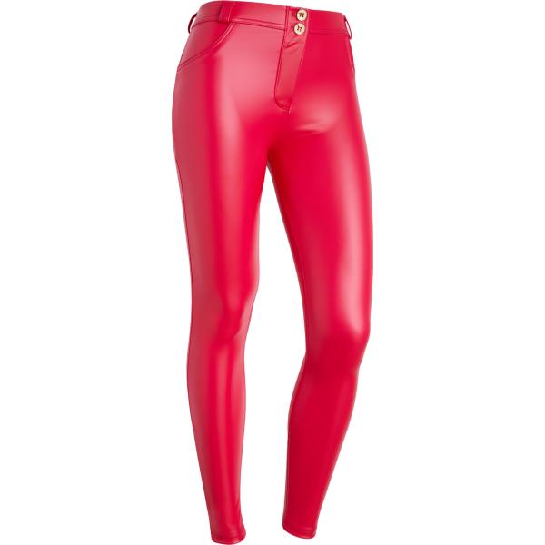 pantaloni skinny Freddy rosa