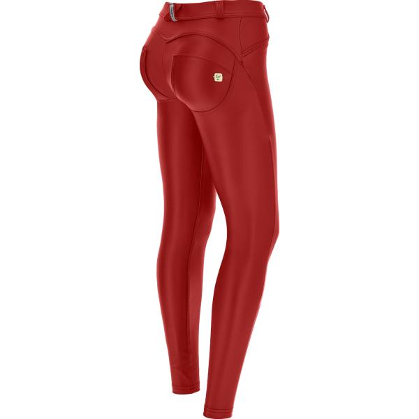 pantaloni skinny Freddy rosso