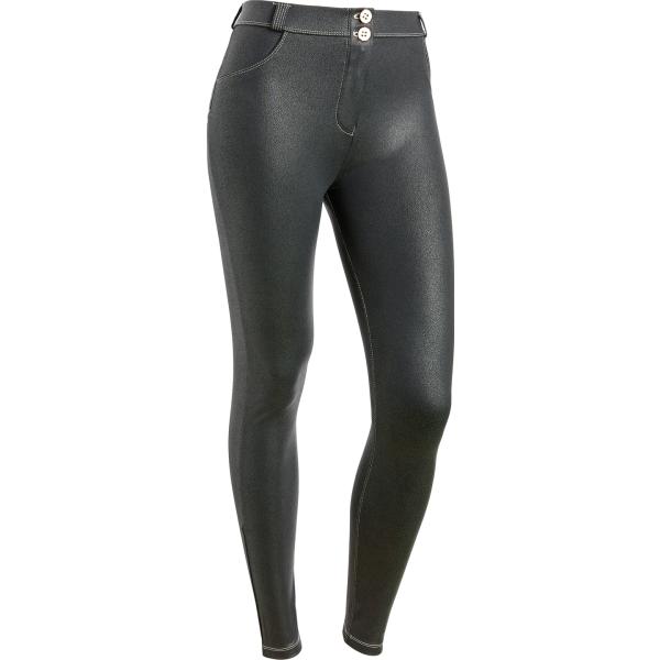pantaloni skinny Freddy nero