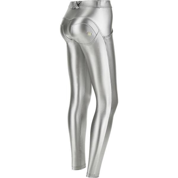 pantaloni skinny Freddy grigio