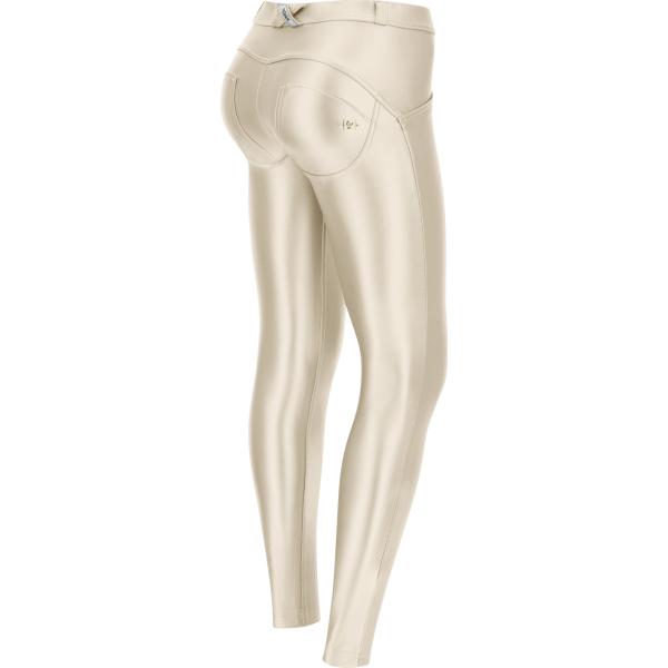 pantaloni skinny Freddy bianco