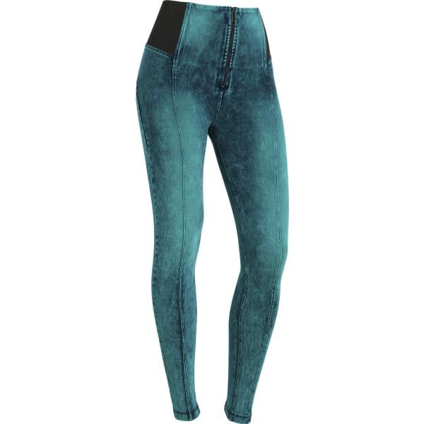 jeggings Freddy verde