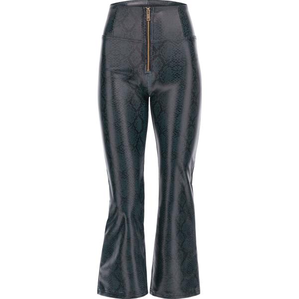 pantaloni Freddy verde con stampe