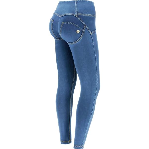 jeggings Freddy blu