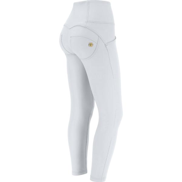pantaloni skinny Freddy bianco
