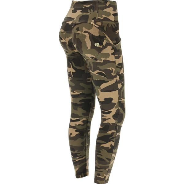pantaloni skinny Freddy military