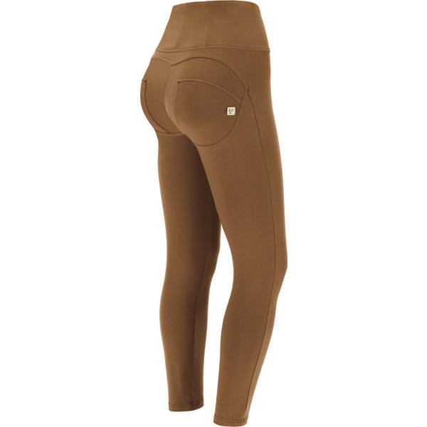 pantaloni skinny Freddy marrone