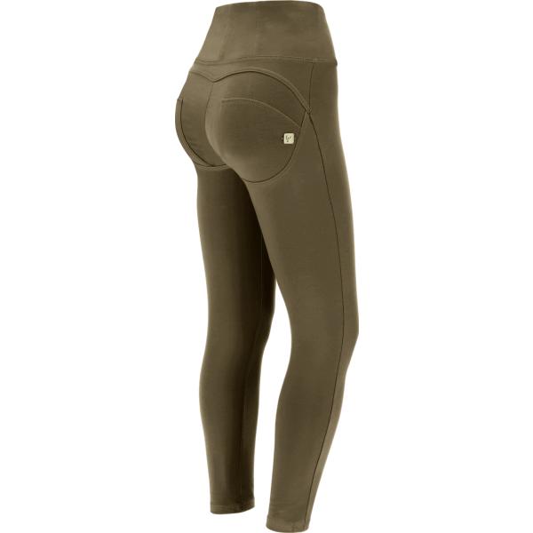 pantaloni skinny Freddy marrone