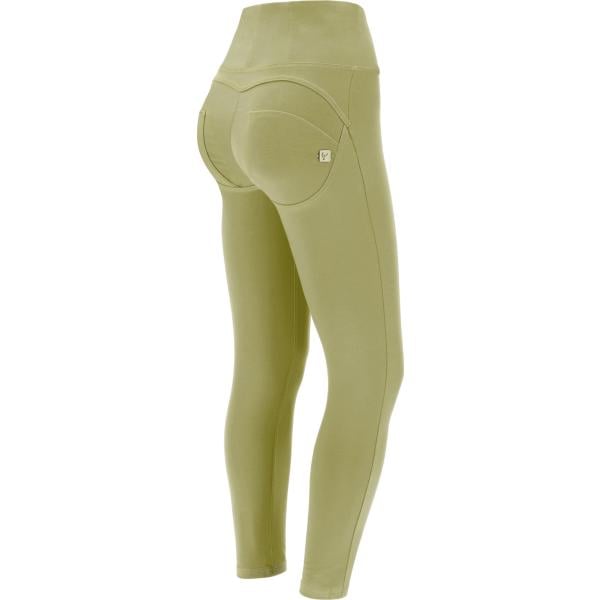 pantaloni skinny Freddy verde