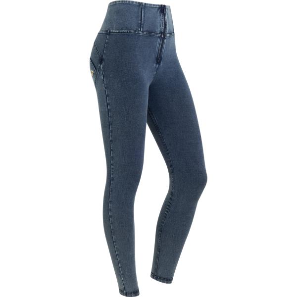 jeggings Freddy blu