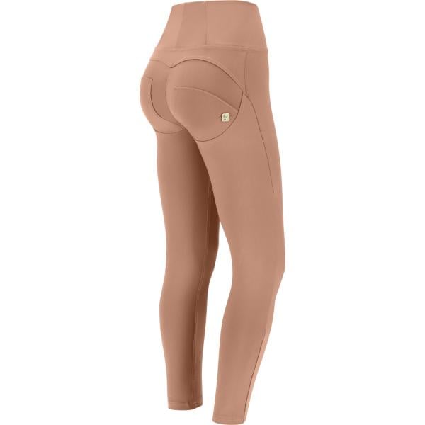 pantaloni skinny Freddy marrone