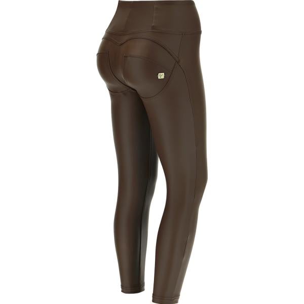pantaloni skinny Freddy marrone
