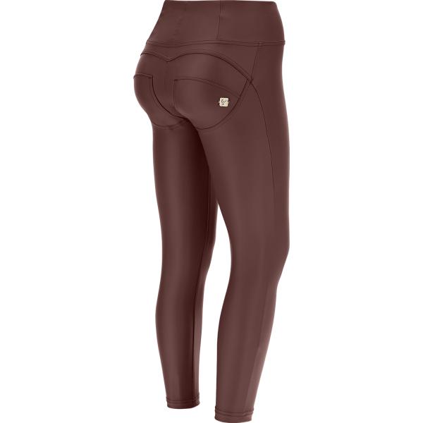 pantaloni skinny Freddy marrone