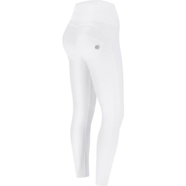 pantaloni skinny Freddy bianco