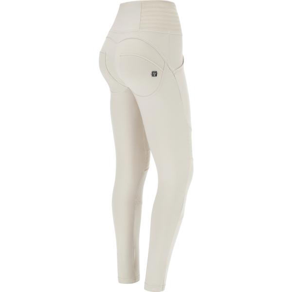 pantaloni skinny Freddy bianco