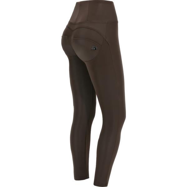 pantaloni skinny Freddy marrone