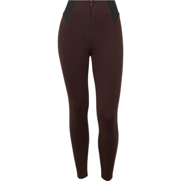pantaloni skinny Freddy marrone