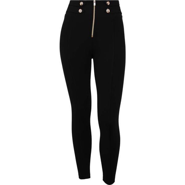 pantaloni skinny Freddy nero