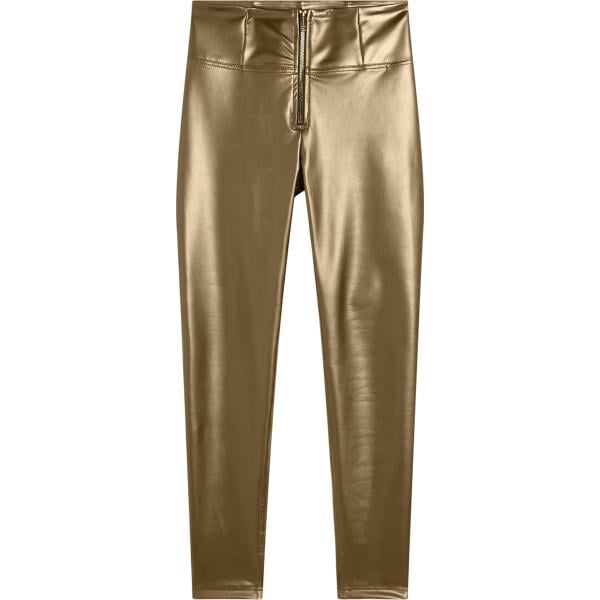 pantaloni skinny Freddy marrone