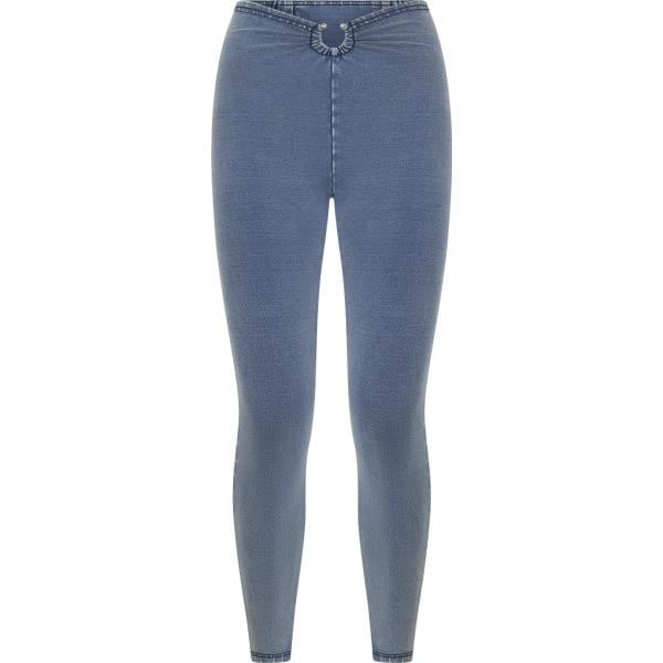 jeggings Freddy blu