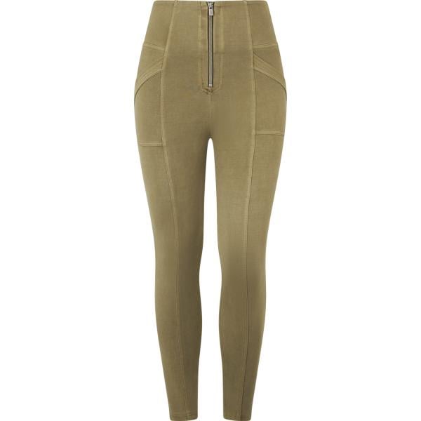 pantaloni skinny Freddy marrone
