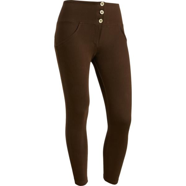 pantaloni skinny Freddy marrone