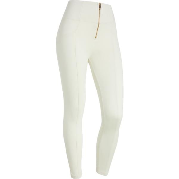 pantaloni skinny Freddy bianco