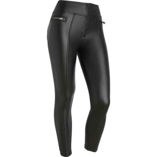 pantaloni skinny Freddy nero