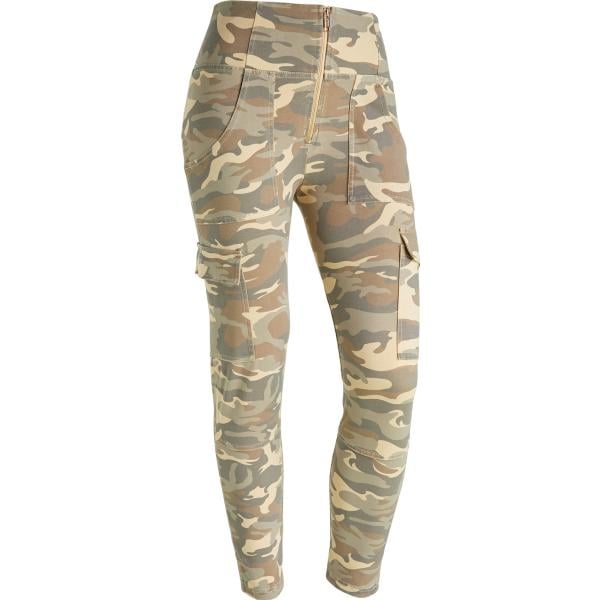 pantaloni cargo Freddy marrone military