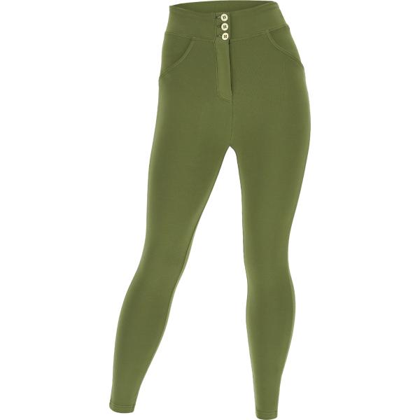 pantaloni skinny Freddy verde