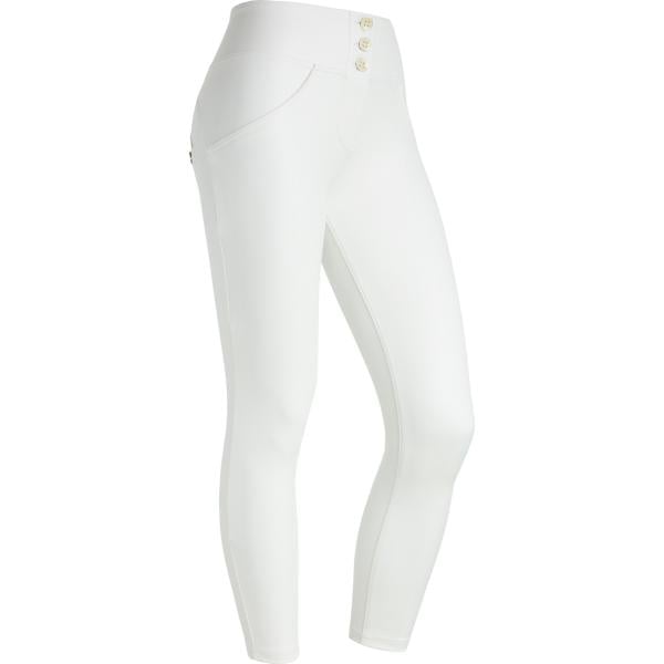 pantaloni skinny Freddy bianco