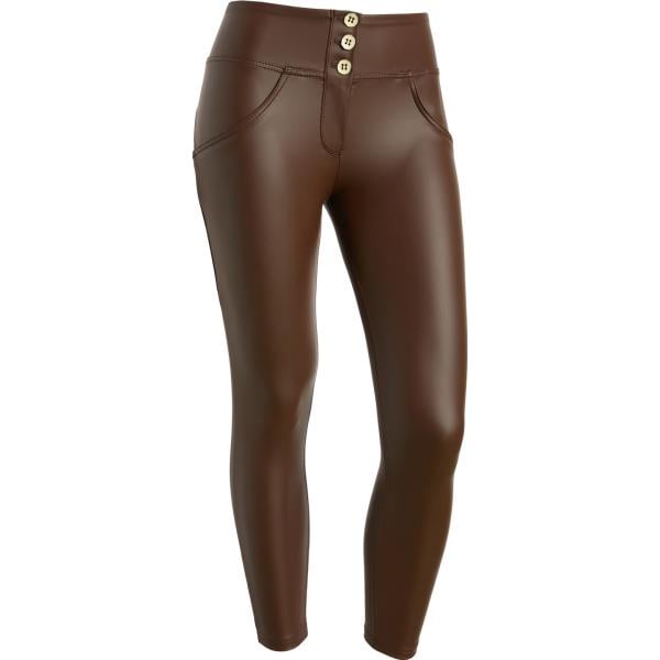 pantaloni skinny Freddy marrone