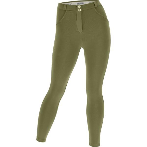 pantaloni skinny Freddy verde