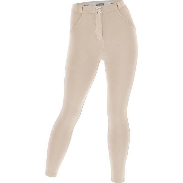 pantaloni skinny Freddy bianco