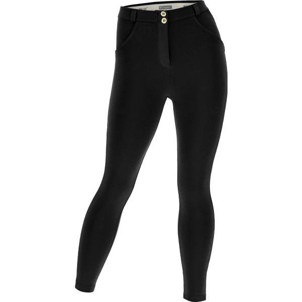 pantaloni skinny Freddy nero