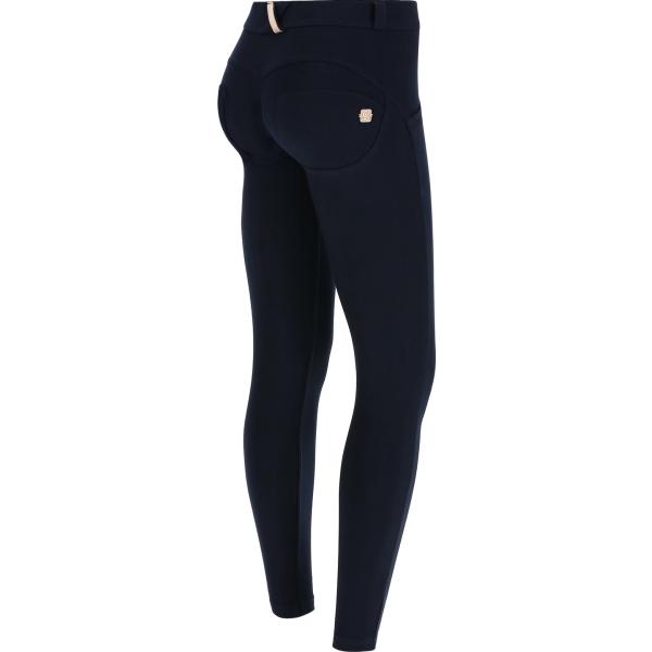 pantaloni skinny Freddy blu