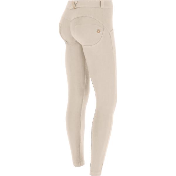 pantaloni skinny Freddy bianco