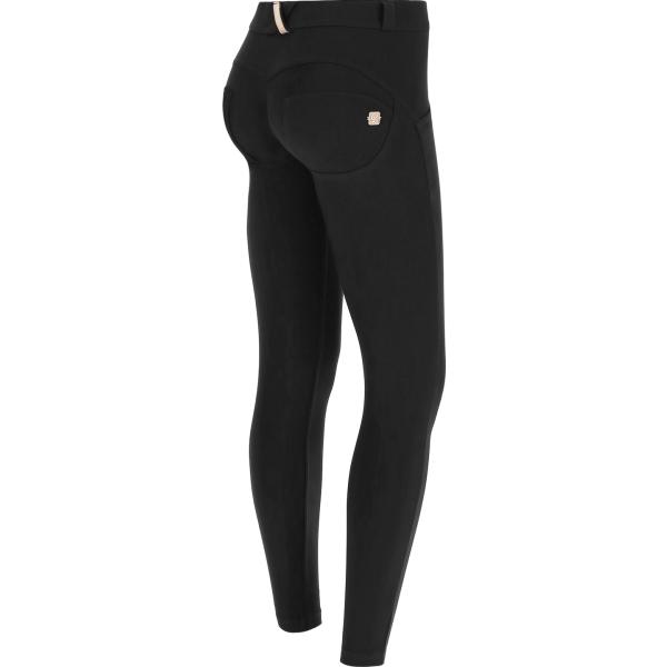 pantaloni skinny Freddy nero
