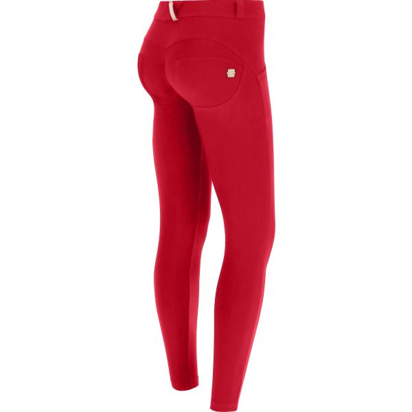 pantaloni skinny Freddy rosso