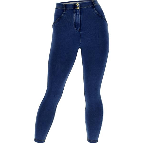 jeggings Freddy blu