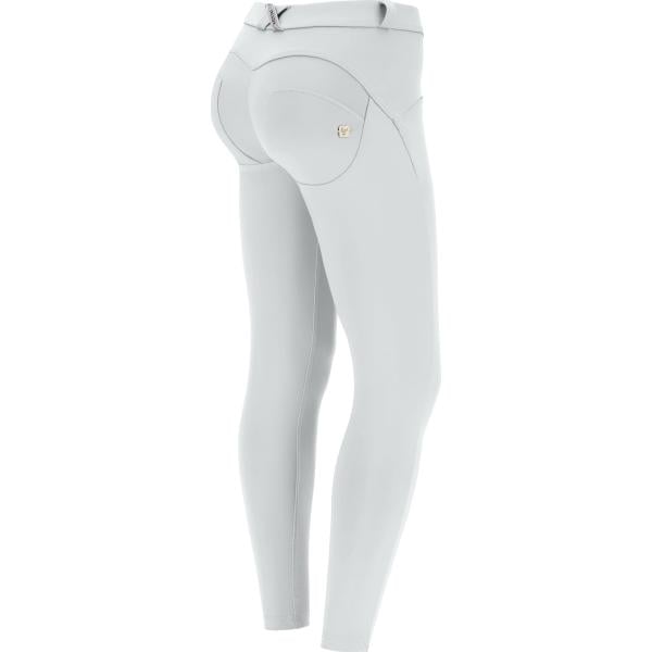 pantaloni skinny Freddy bianco
